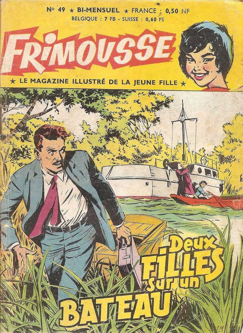 Scan de la Couverture Frimousse n 49